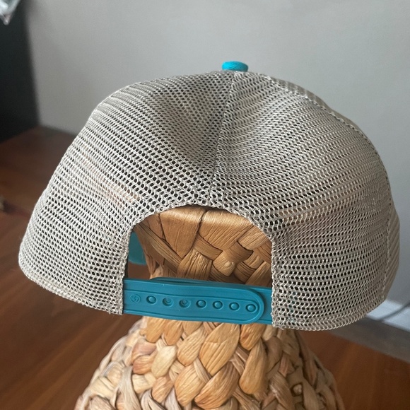 Men's '47 Aqua Miami Dolphins flagship MVP NFL Snapback Hat - Picture 4 of 7